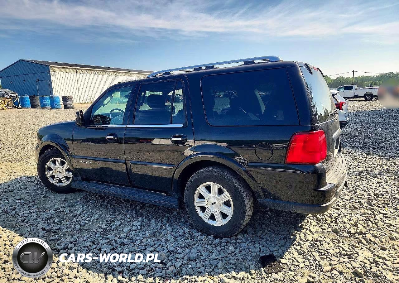 2005 Lincoln Navigator VIN:5LMFU27535LJ05190 - 2