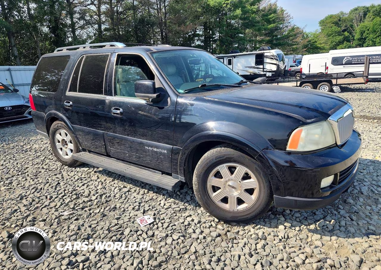 2005 Lincoln Navigator VIN:5LMFU27535LJ05190 - 4