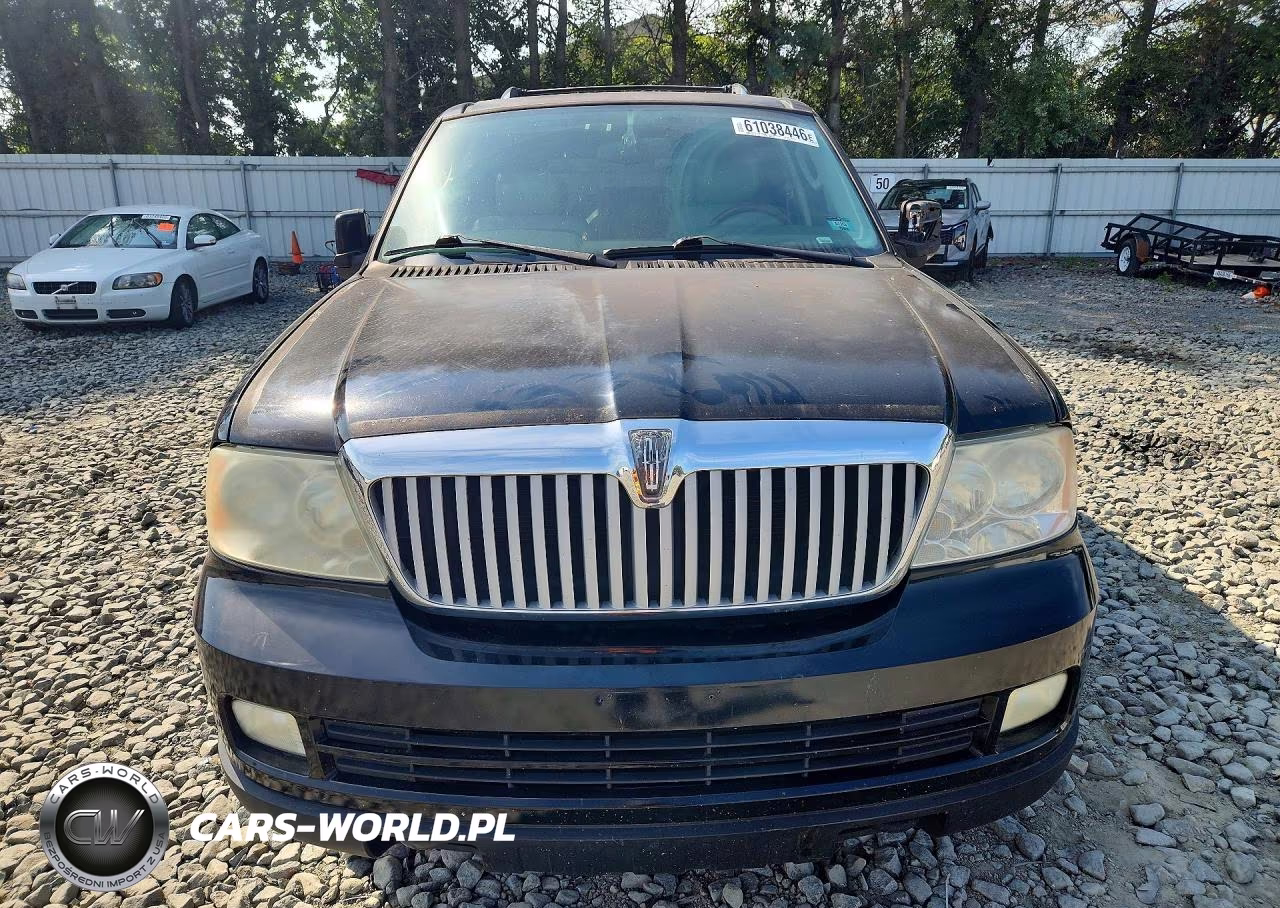 2005 Lincoln Navigator VIN:5LMFU27535LJ05190 - 5