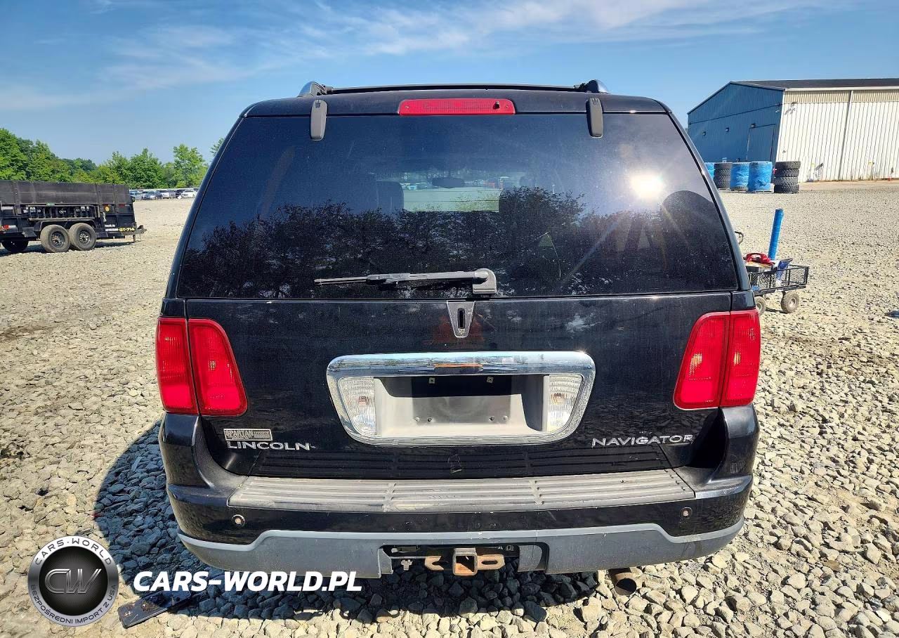 2005 Lincoln Navigator VIN:5LMFU27535LJ05190 - 6