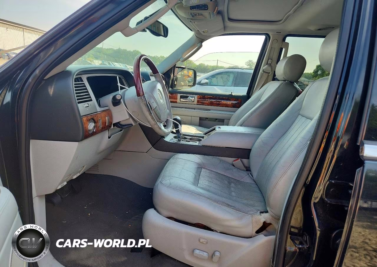 2005 Lincoln Navigator VIN:5LMFU27535LJ05190 - 7