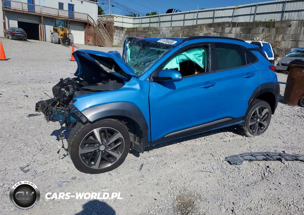 2021 Hyundai Kona Ultimate