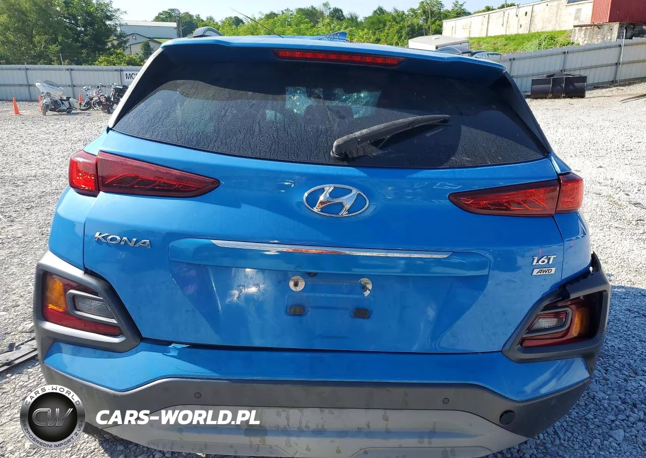 2021 Hyundai Kona Ultimate VIN:KM8K5CA56MU629617 - 6