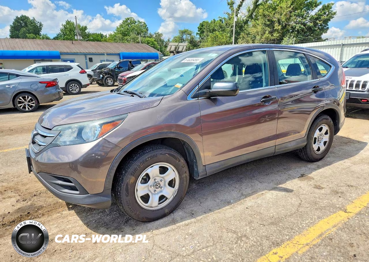 2014 Honda Cr-V Lx