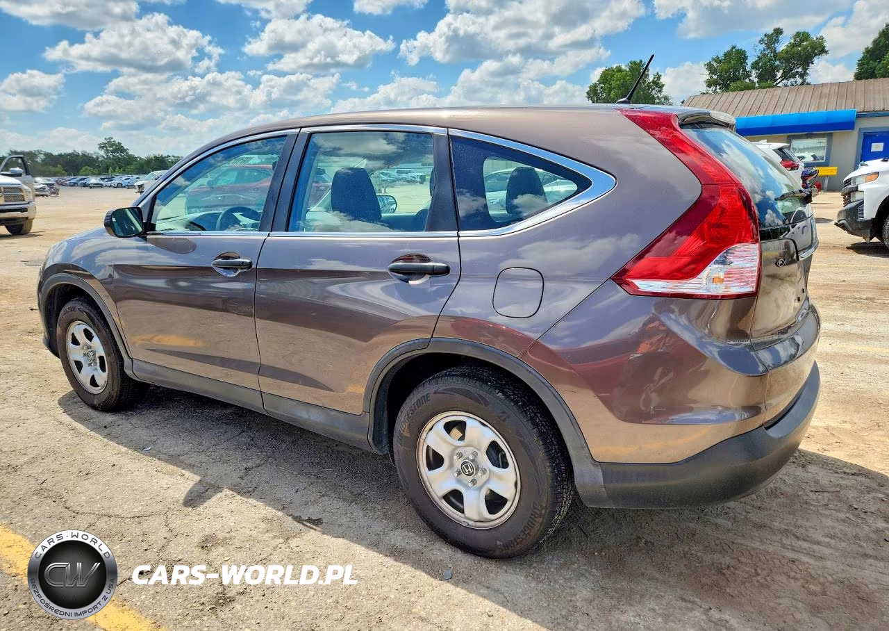 2014 Honda Cr-V Lx VIN:2HKRM3H31EH563998 - 2