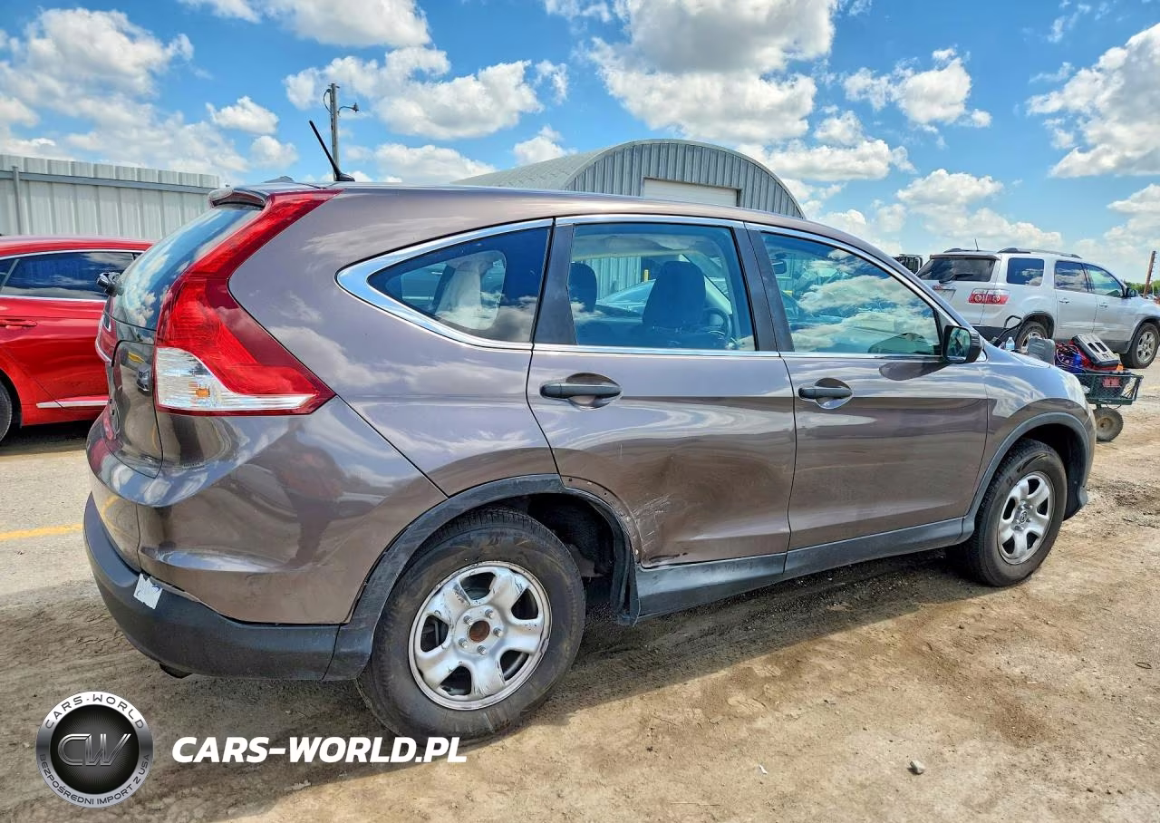 2014 Honda Cr-V Lx VIN:2HKRM3H31EH563998 - 3