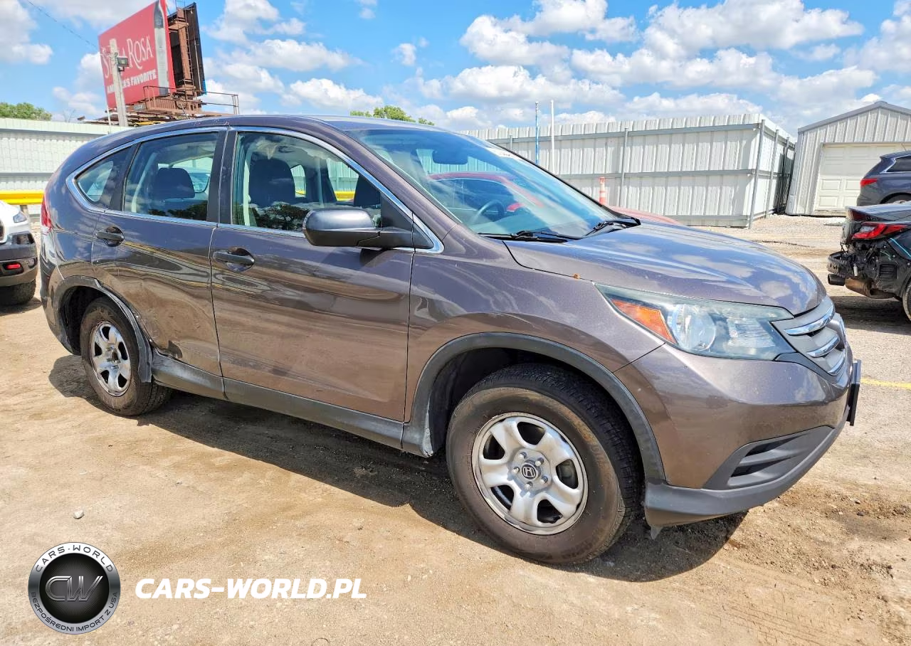 2014 Honda Cr-V Lx VIN:2HKRM3H31EH563998 - 4