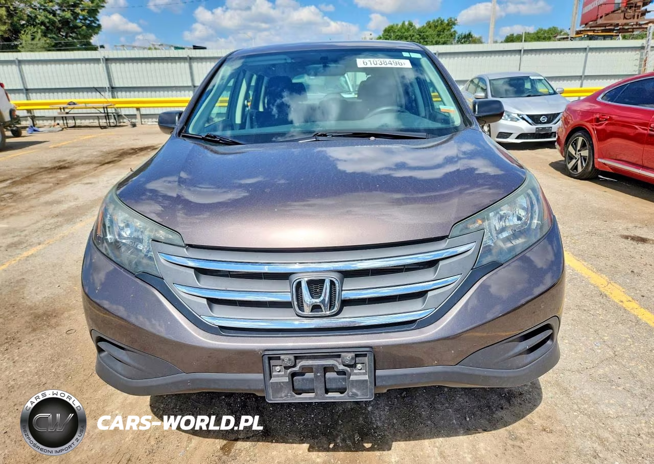 2014 Honda Cr-V Lx VIN:2HKRM3H31EH563998 - 5