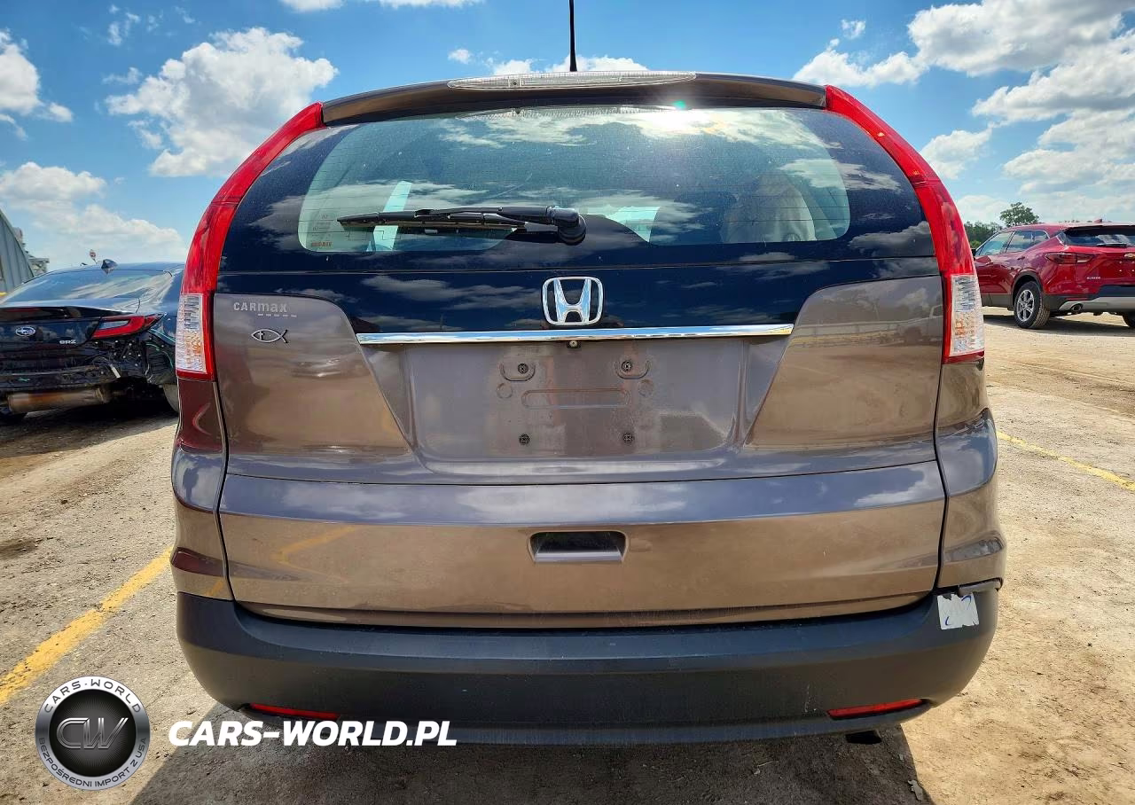 2014 Honda Cr-V Lx VIN:2HKRM3H31EH563998 - 6