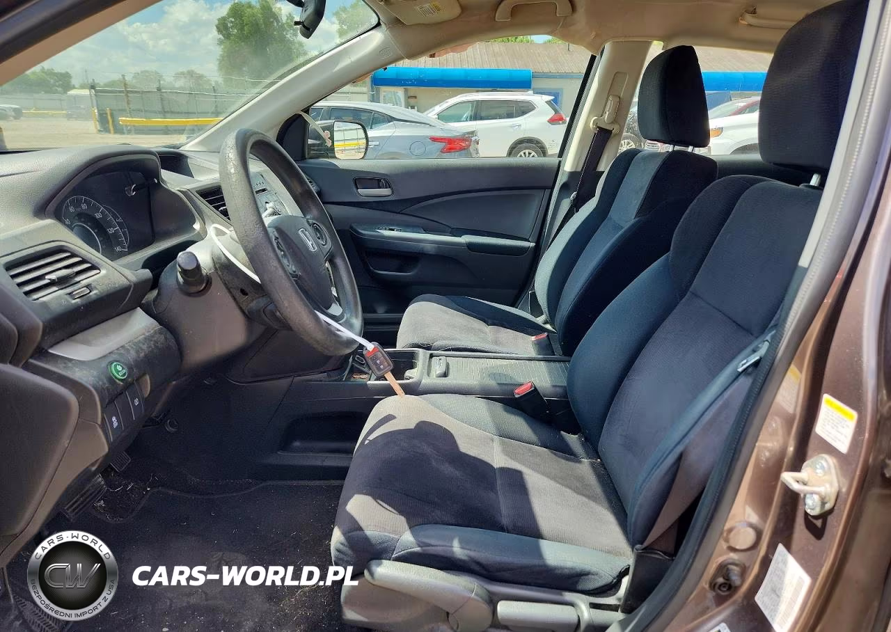 2014 Honda Cr-V Lx VIN:2HKRM3H31EH563998 - 7