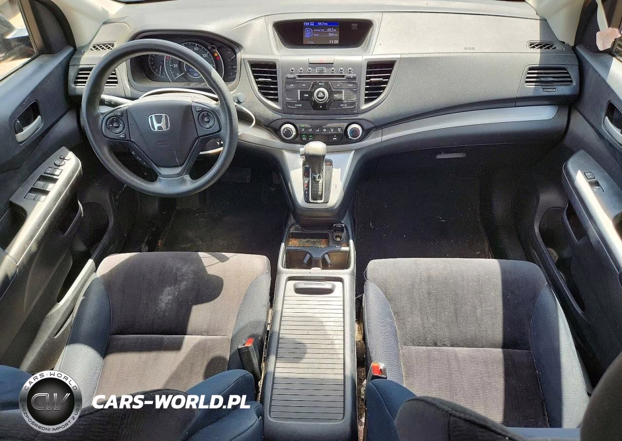 2014 Honda Cr-V Lx VIN:2HKRM3H31EH563998 - 8