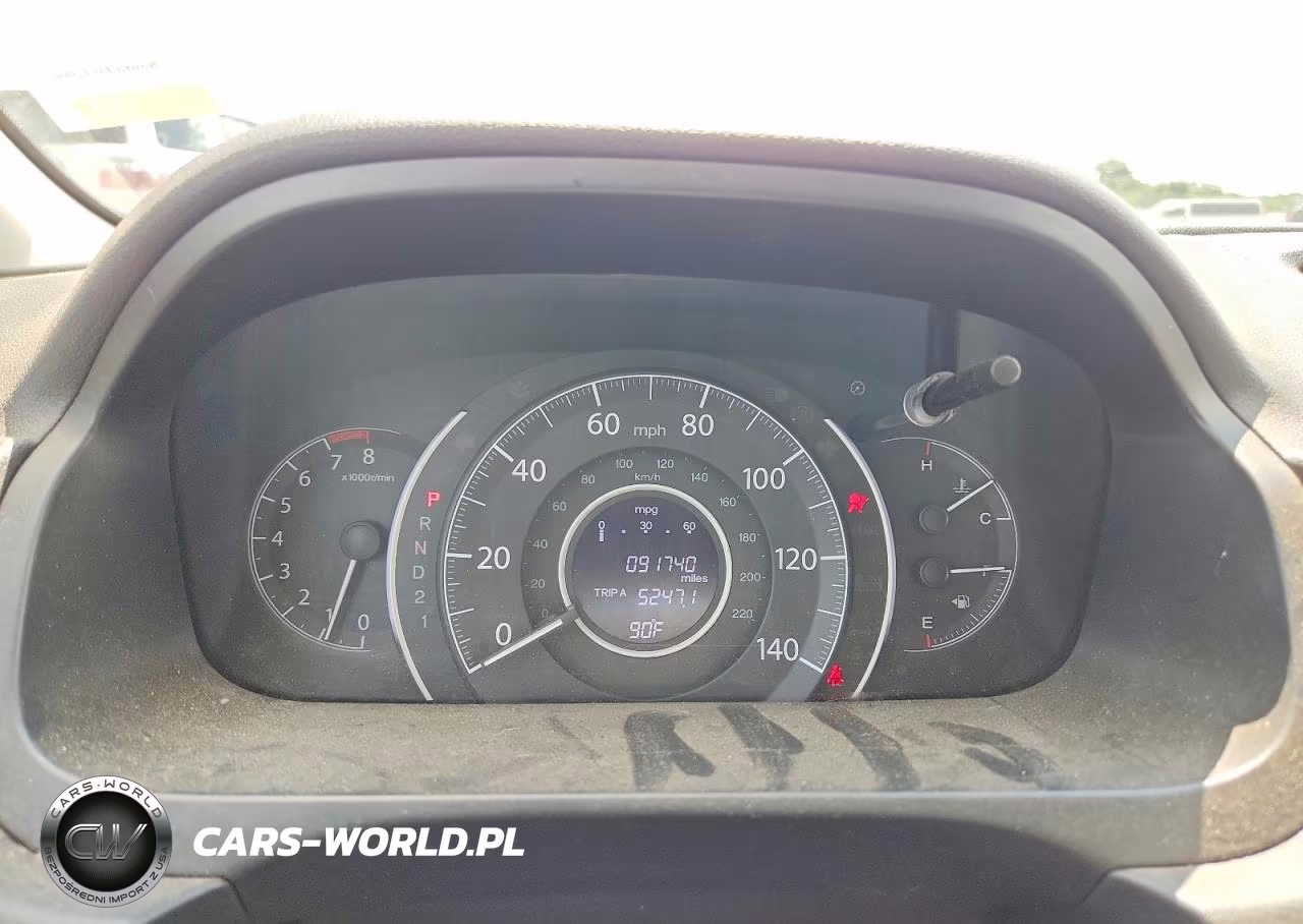 2014 Honda Cr-V Lx VIN:2HKRM3H31EH563998 - 9