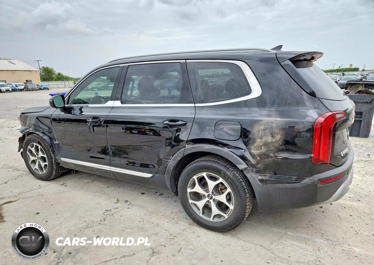 2020 Kia Telluride Ex VIN:5XYP34HC4LG035375 - 2