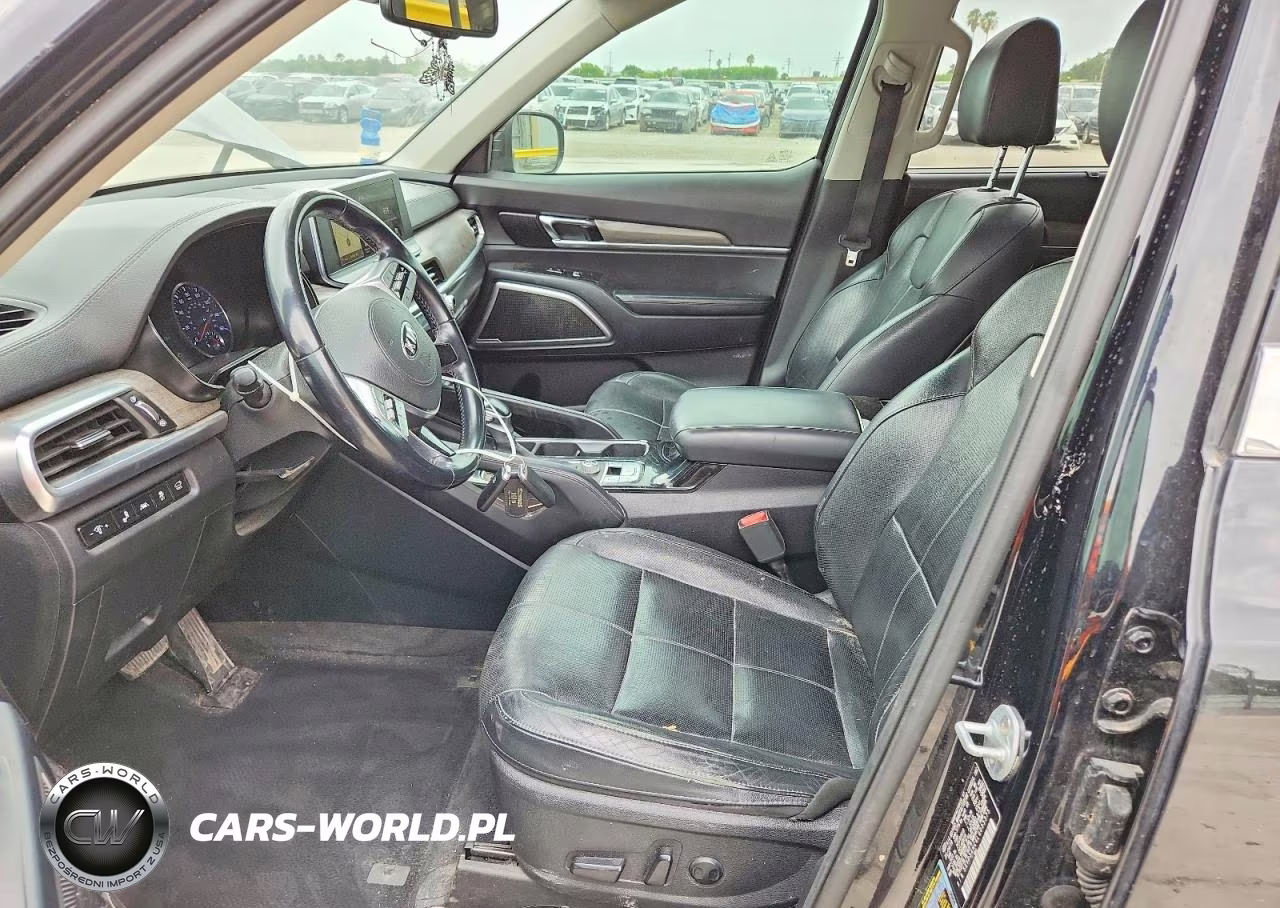 2020 Kia Telluride Ex VIN:5XYP34HC4LG035375 - 7