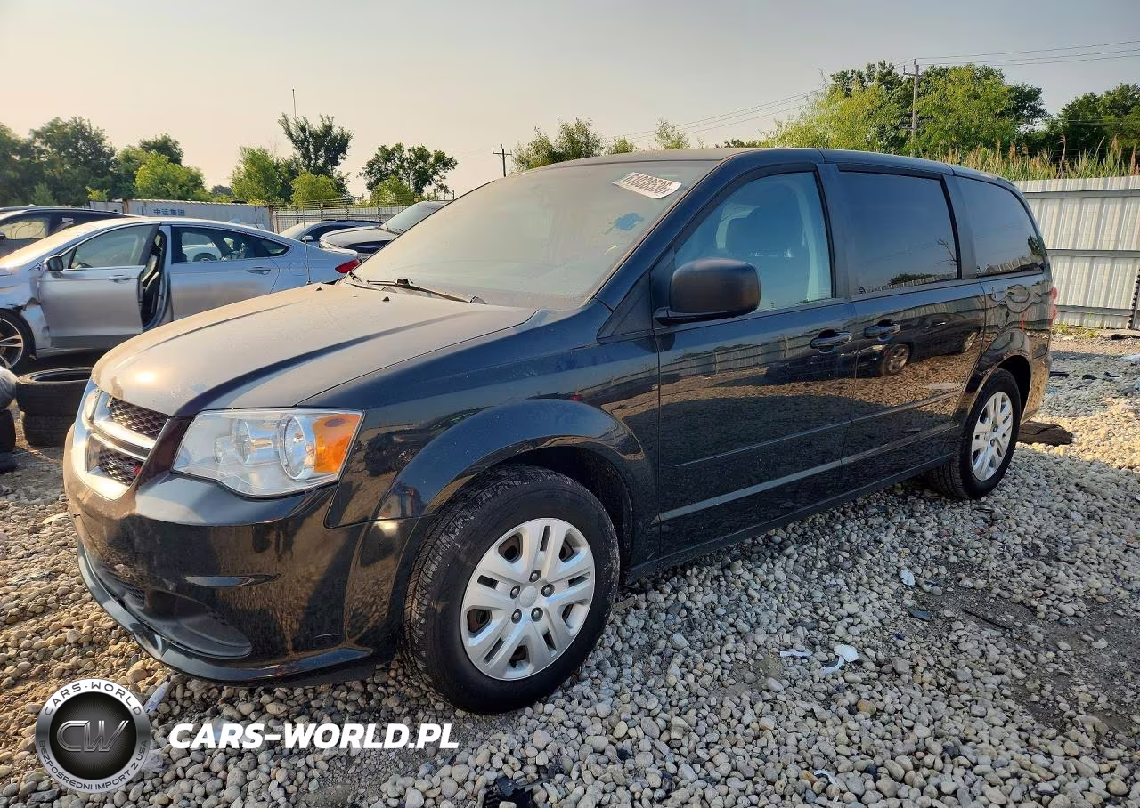 2016 Dodge Grand Caravan Se VIN:2C4RDGBG8GR110017 - 1