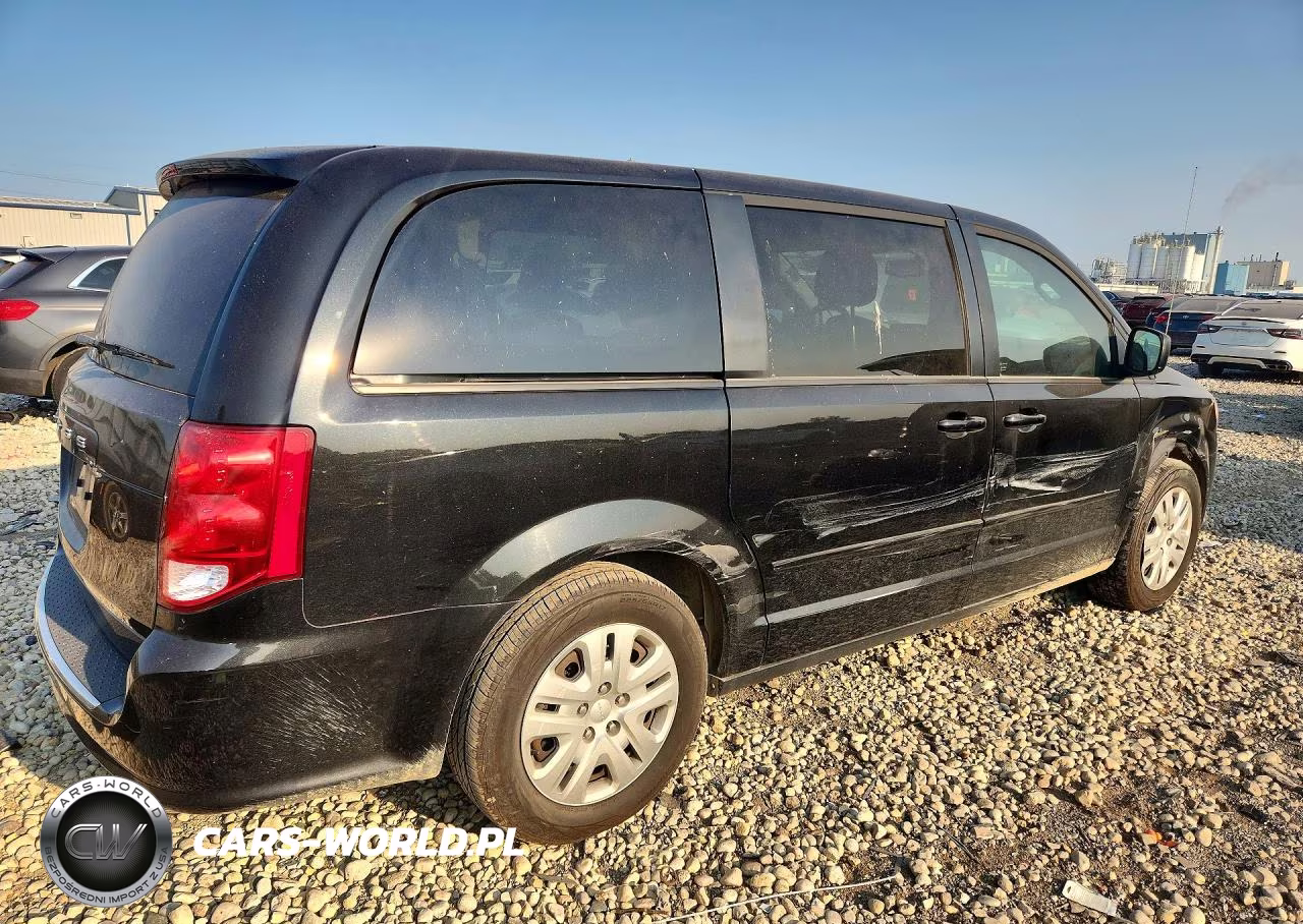 2016 Dodge Grand Caravan Se VIN:2C4RDGBG8GR110017 - 3