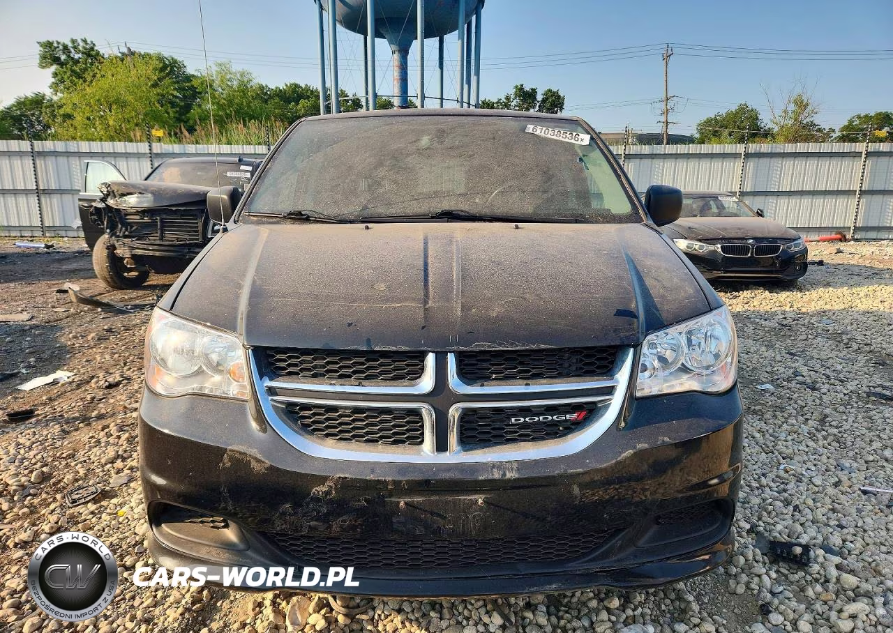 2016 Dodge Grand Caravan Se VIN:2C4RDGBG8GR110017 - 5
