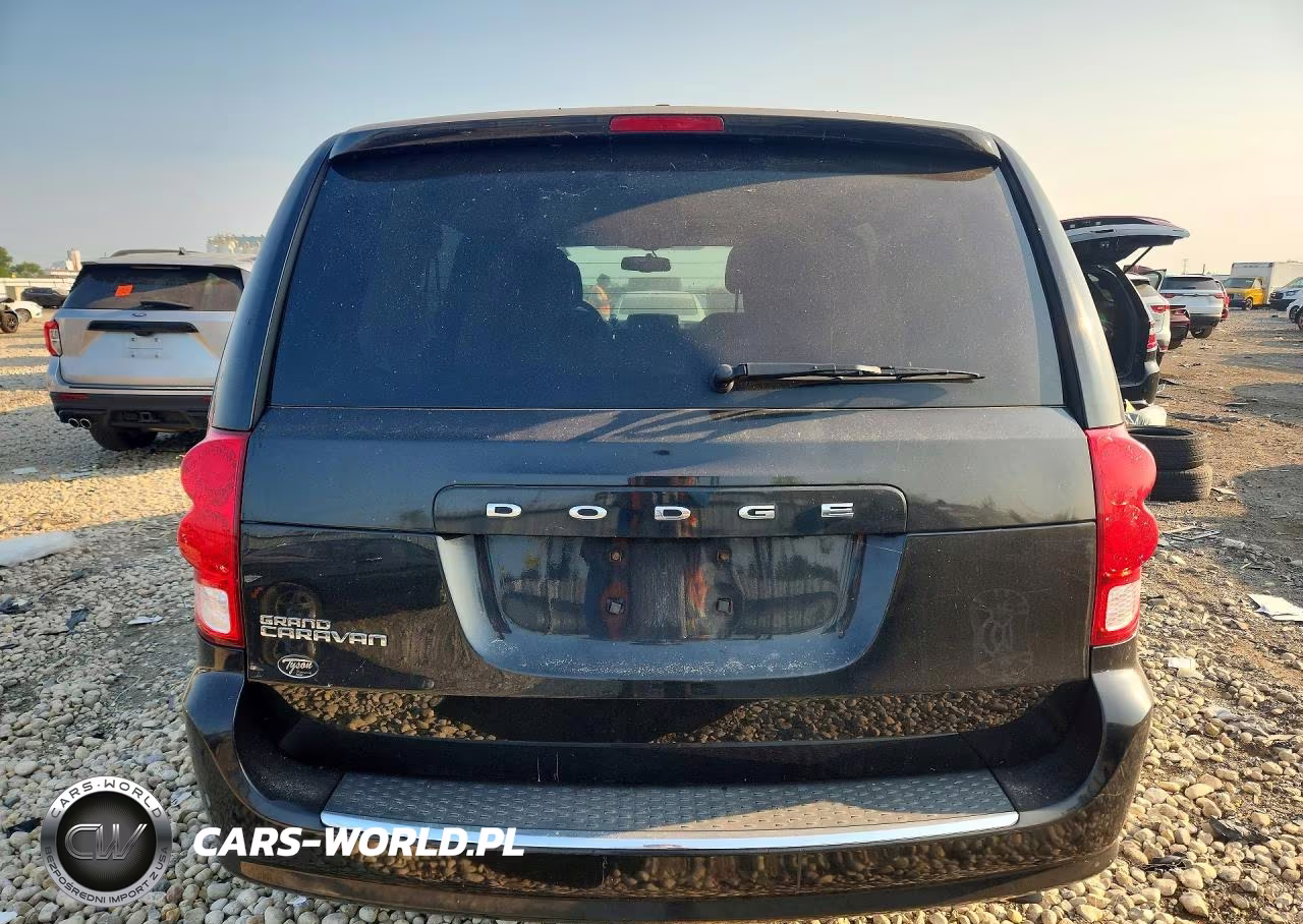 2016 Dodge Grand Caravan Se VIN:2C4RDGBG8GR110017 - 6