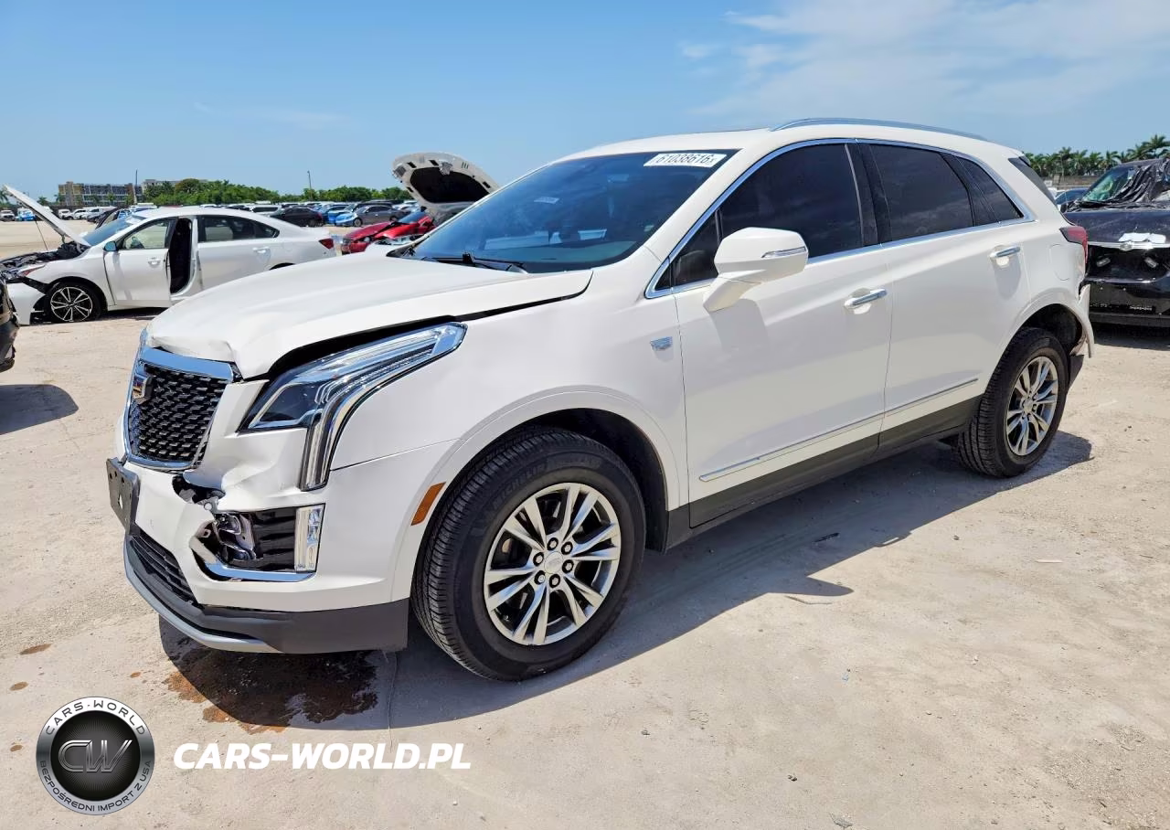 2020 Cadillac Xt5 Premium Luxury