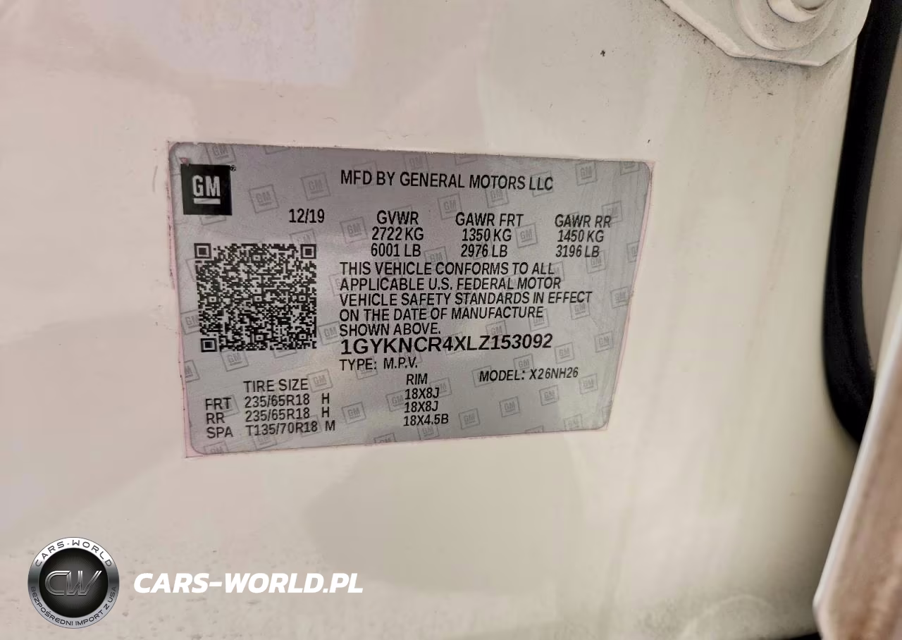 2020 Cadillac Xt5 Premium Luxury VIN:1GYKNCR4XLZ153092 - 13