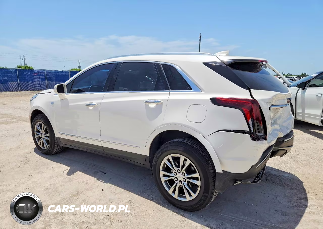 2020 Cadillac Xt5 Premium Luxury VIN:1GYKNCR4XLZ153092 - 2