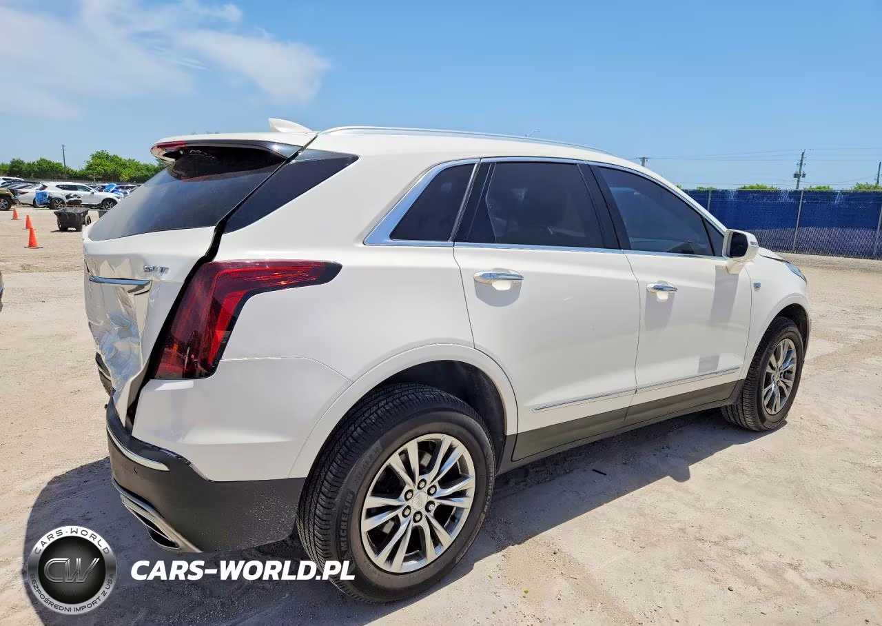 2020 Cadillac Xt5 Premium Luxury VIN:1GYKNCR4XLZ153092 - 3