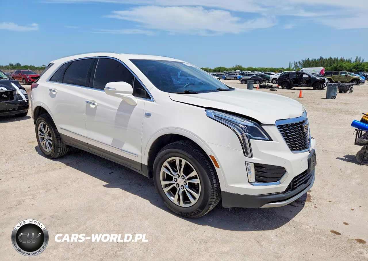 2020 Cadillac Xt5 Premium Luxury VIN:1GYKNCR4XLZ153092 - 4