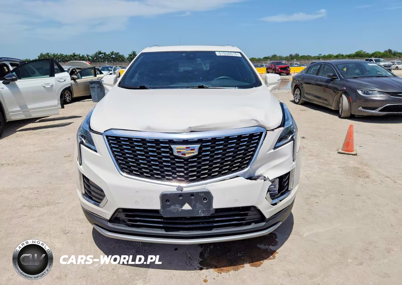 2020 Cadillac Xt5 Premium Luxury VIN:1GYKNCR4XLZ153092 - 5