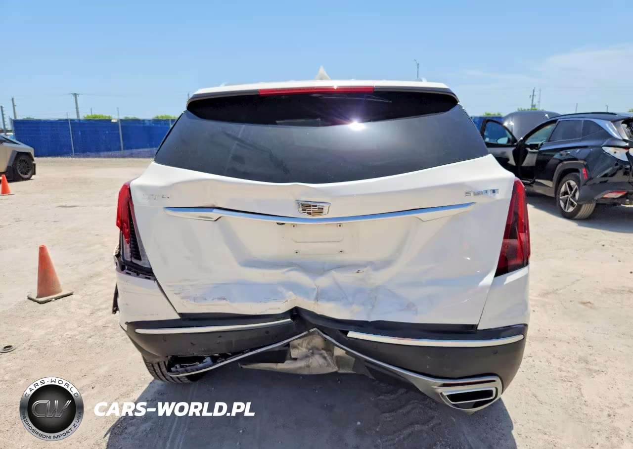 2020 Cadillac Xt5 Premium Luxury VIN:1GYKNCR4XLZ153092 - 6