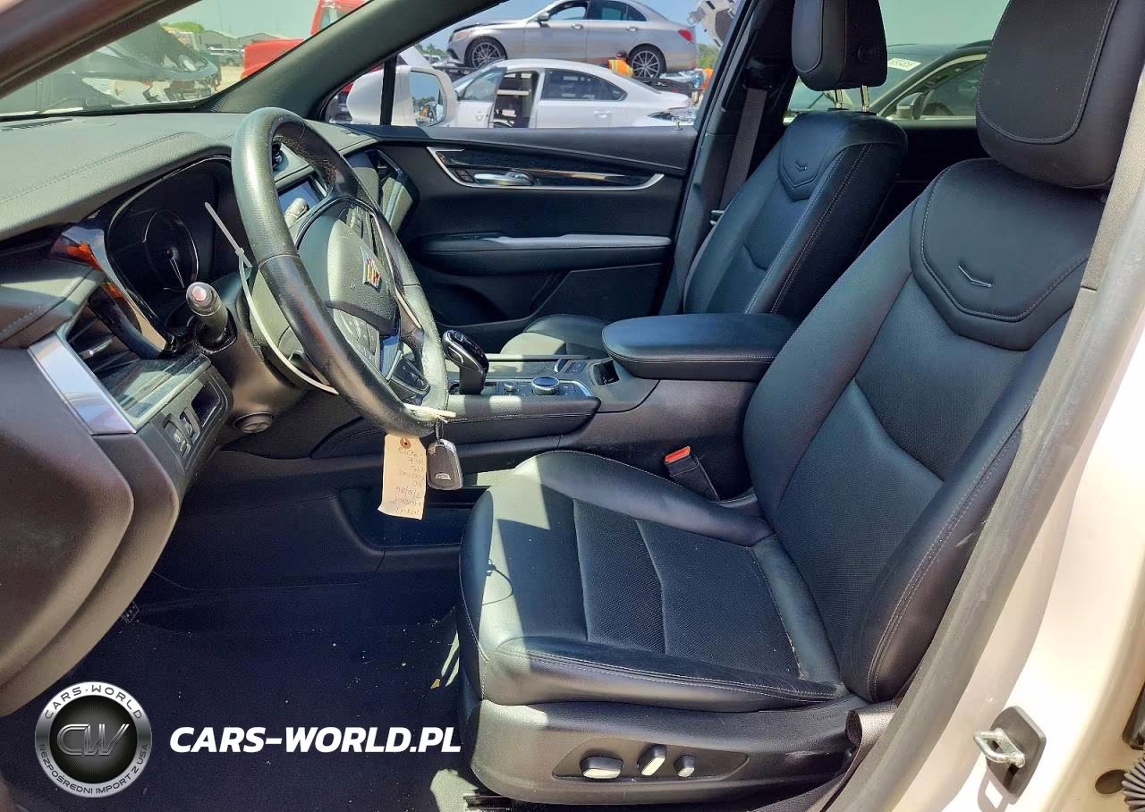 2020 Cadillac Xt5 Premium Luxury VIN:1GYKNCR4XLZ153092 - 7