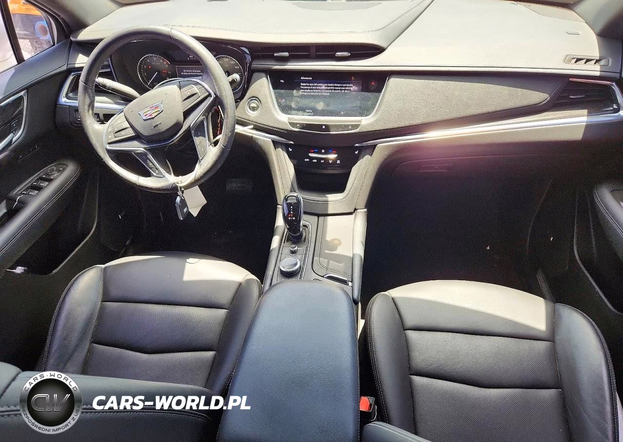 2020 Cadillac Xt5 Premium Luxury VIN:1GYKNCR4XLZ153092 - 8