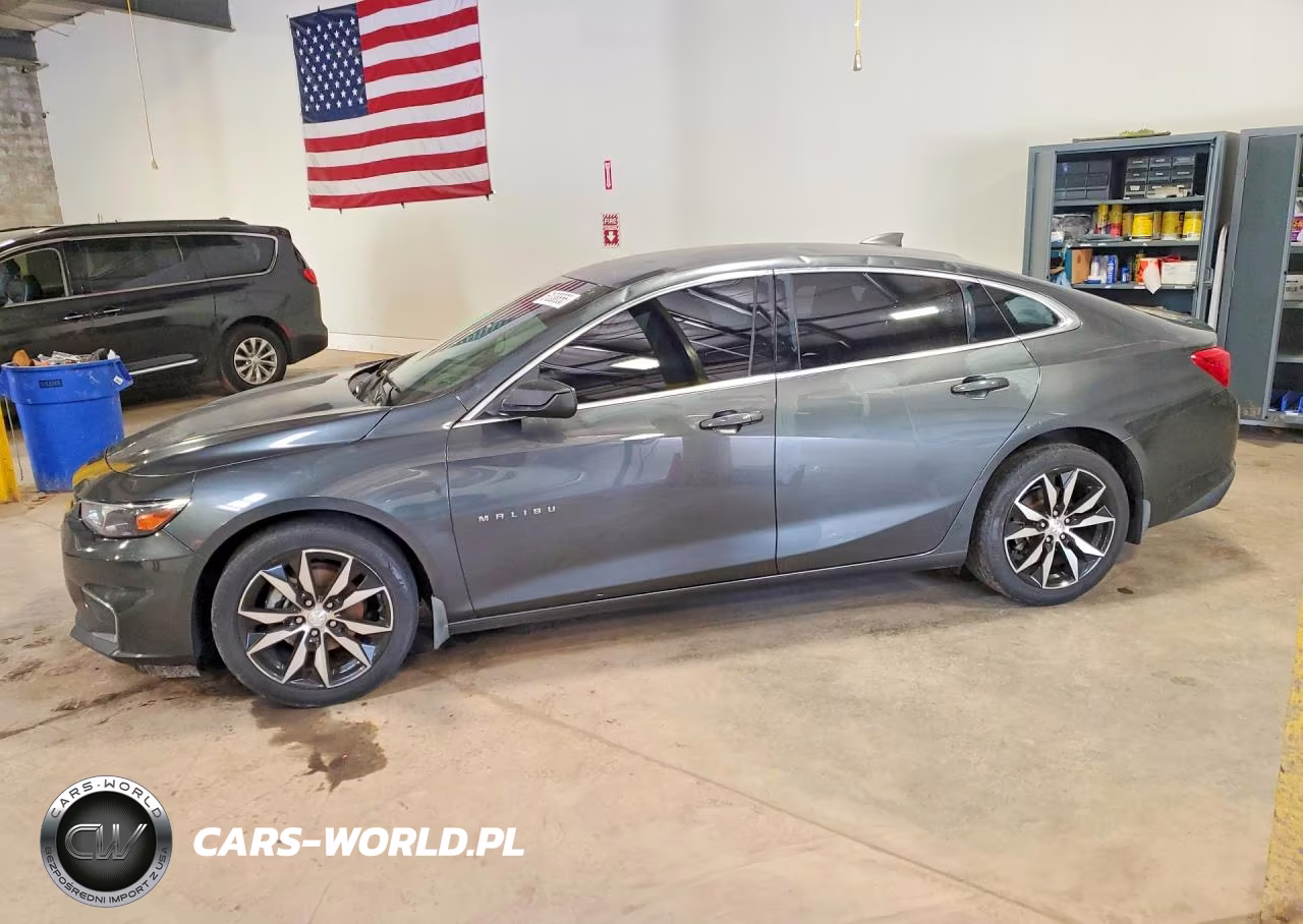 2017 Chevrolet Malibu Ls – zdjęcie 1 z 12