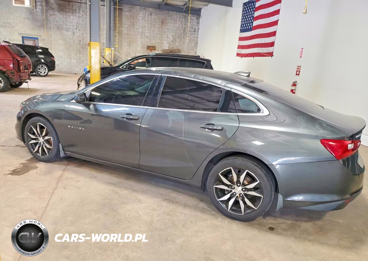 2017 Chevrolet Malibu Ls VIN:1G1ZB5ST5HF284443 - 2