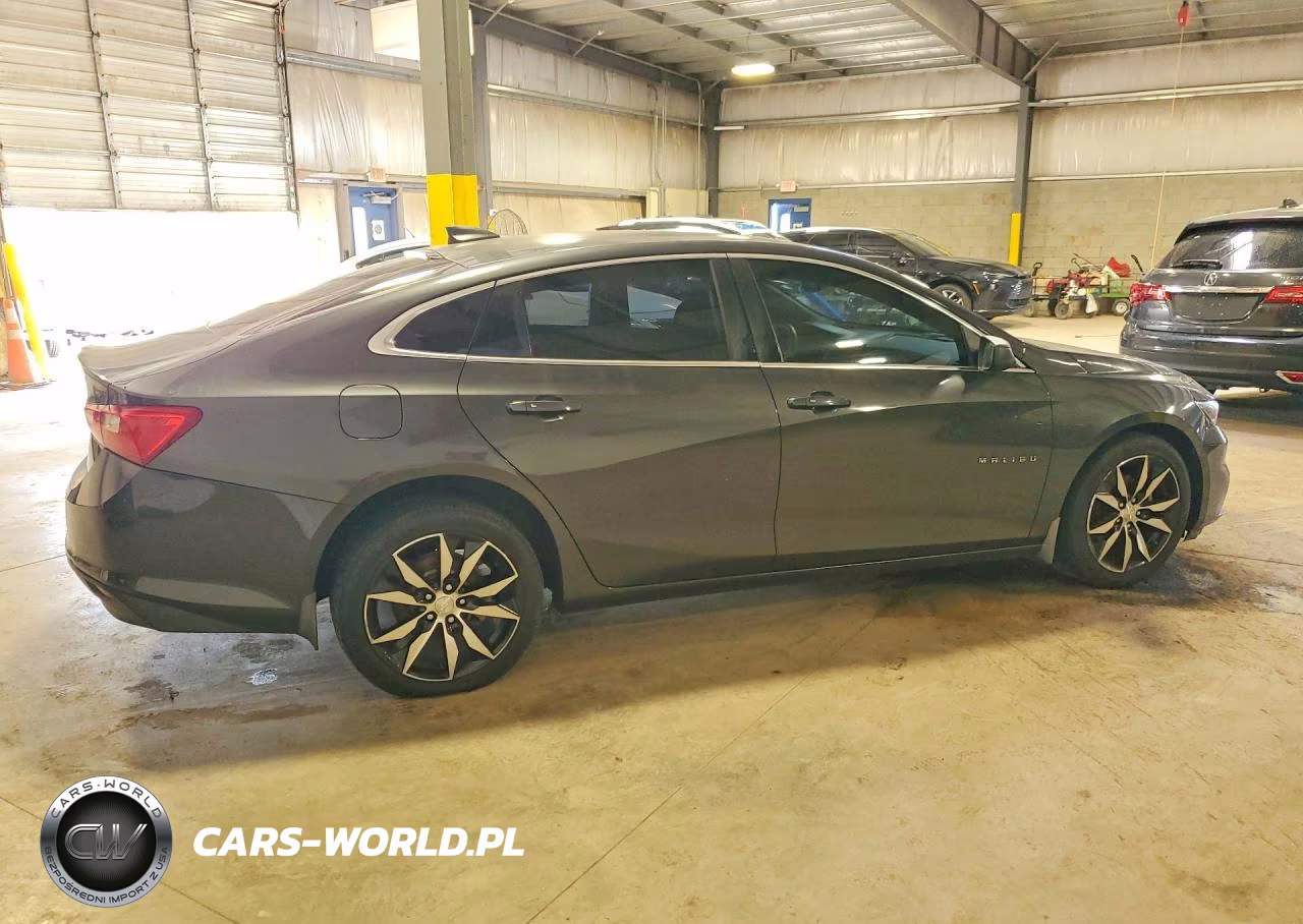 2017 Chevrolet Malibu Ls VIN:1G1ZB5ST5HF284443 - 3