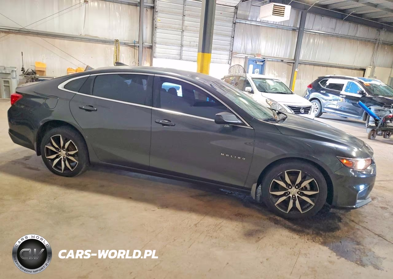2017 Chevrolet Malibu Ls VIN:1G1ZB5ST5HF284443 - 4