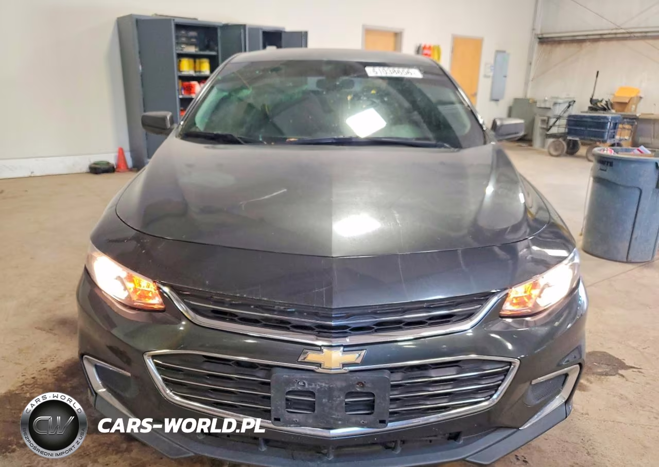2017 Chevrolet Malibu Ls VIN:1G1ZB5ST5HF284443 - 5