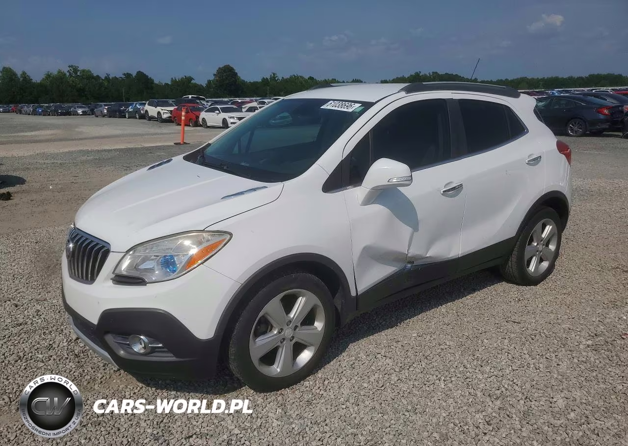 2016 Buick Encore Convenience