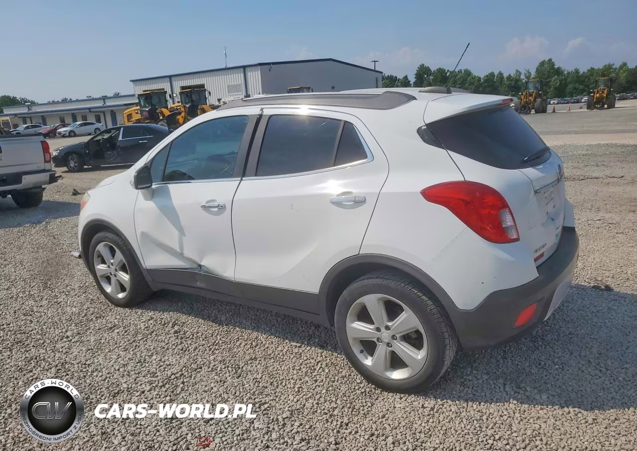 2016 Buick Encore Convenience VIN:KL4CJBSB1GB519393 - 2