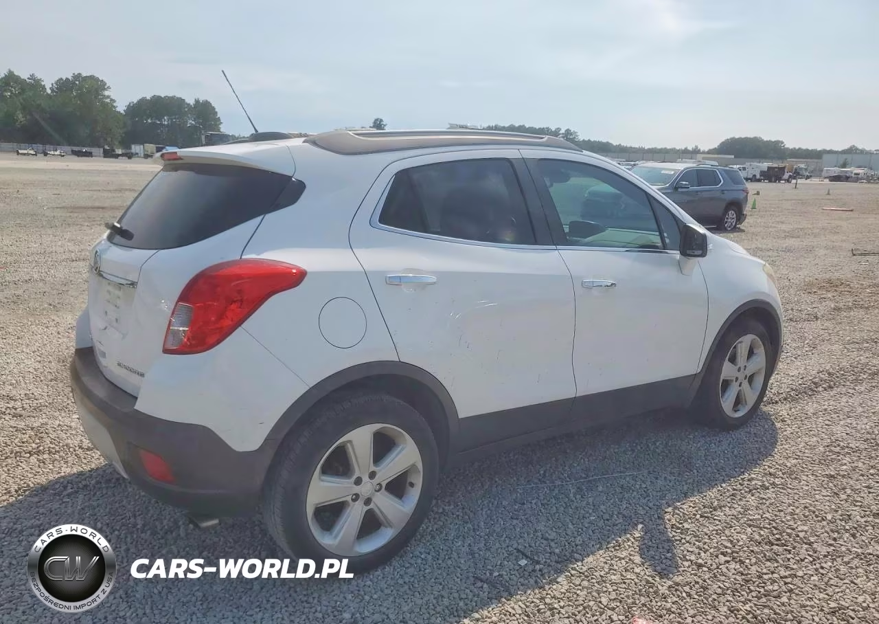2016 Buick Encore Convenience VIN:KL4CJBSB1GB519393 - 3