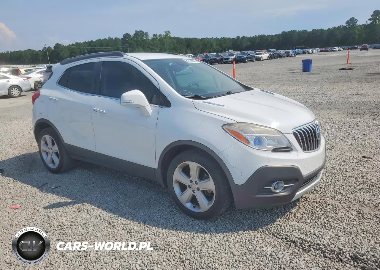 2016 Buick Encore Convenience VIN:KL4CJBSB1GB519393 - 4