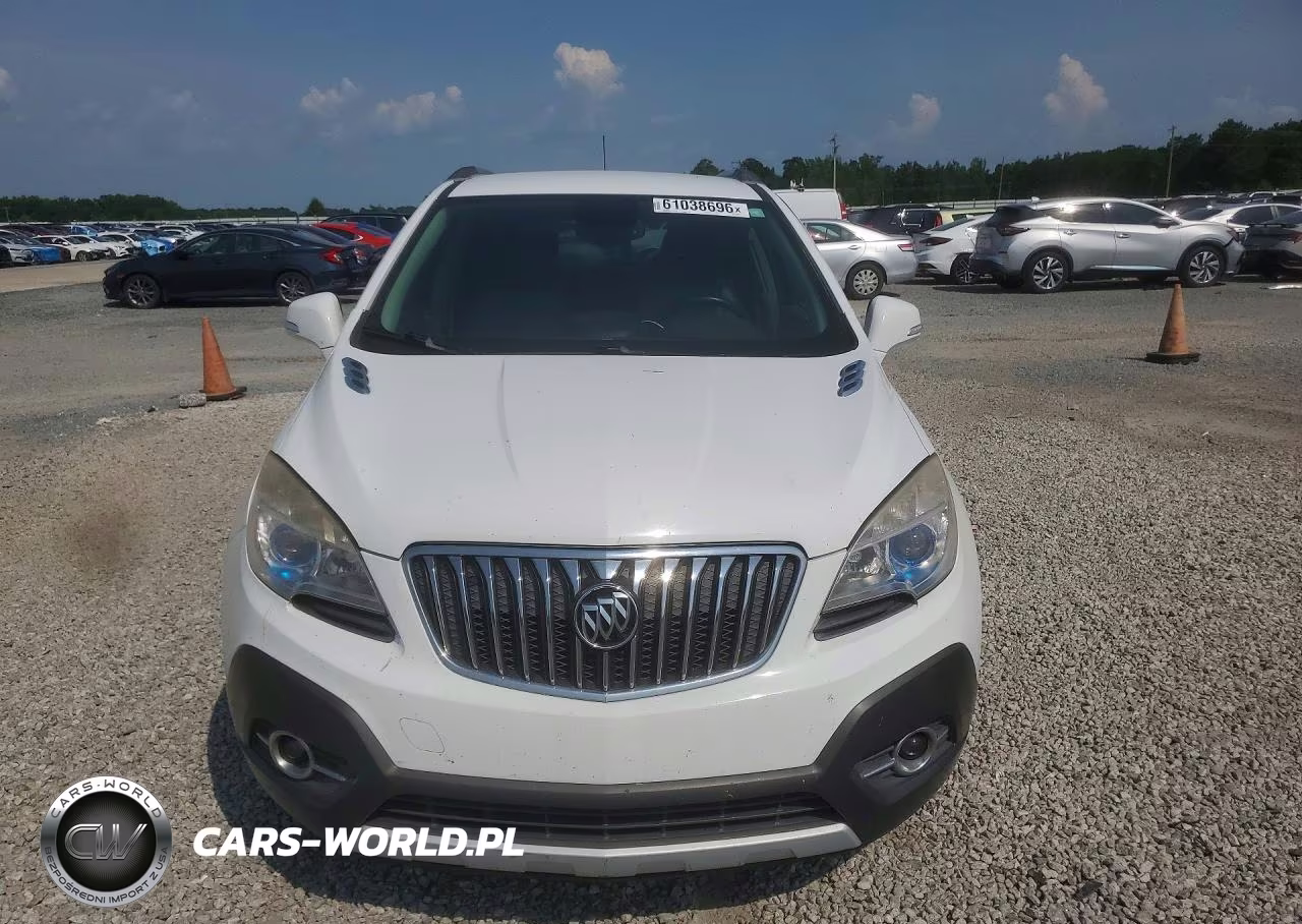 2016 Buick Encore Convenience VIN:KL4CJBSB1GB519393 - 5