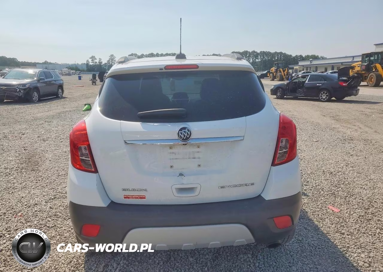 2016 Buick Encore Convenience VIN:KL4CJBSB1GB519393 - 6