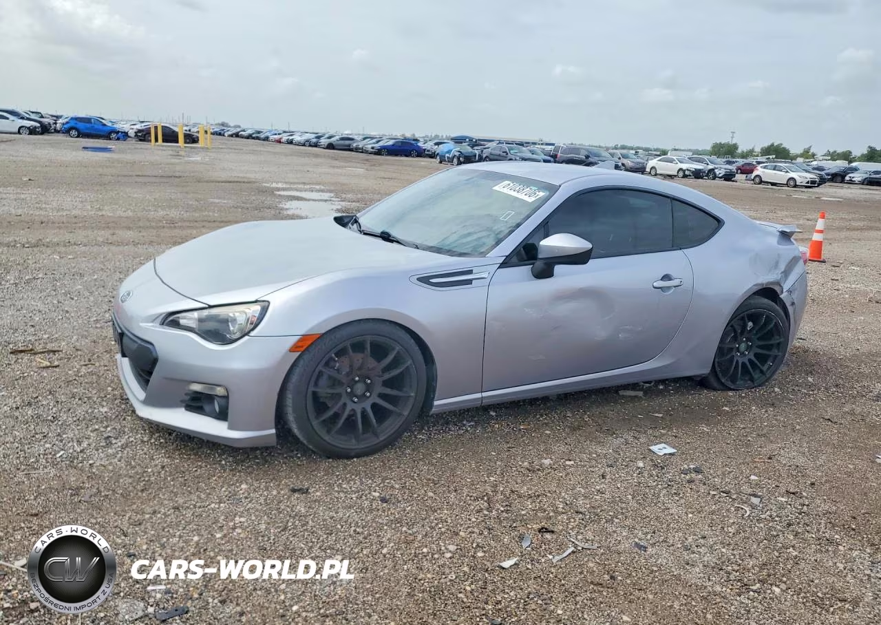 2015 Subaru Brz 2.0 Limited VIN:JF1ZCAC14F8603445 - 1
