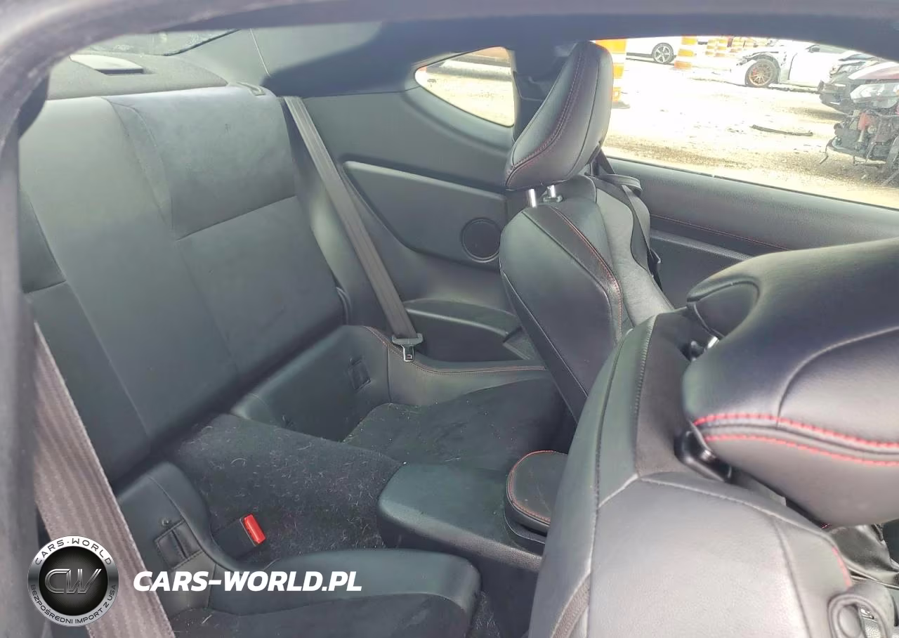 2015 Subaru Brz 2.0 Limited VIN:JF1ZCAC14F8603445 - 10