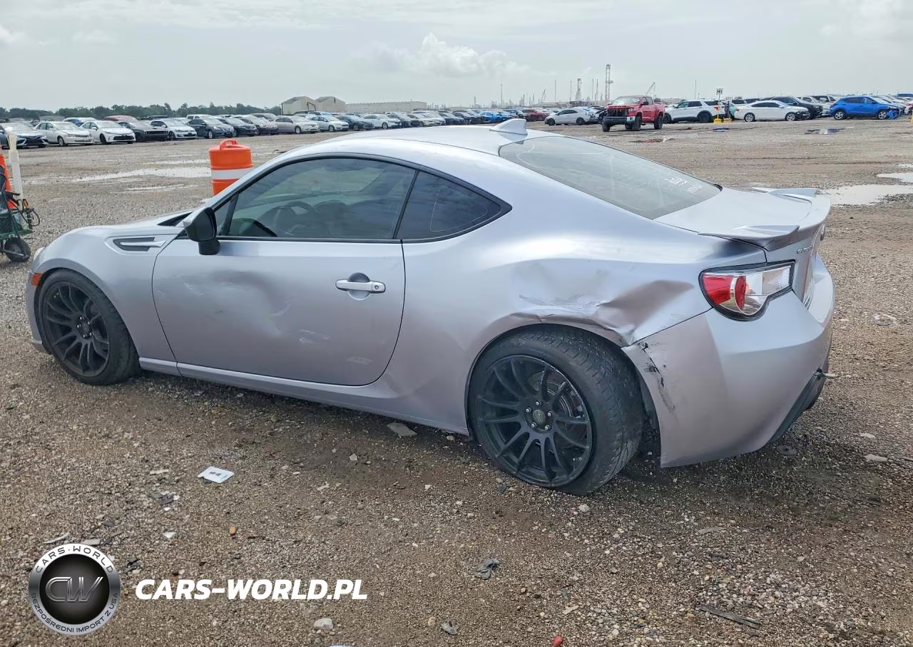 2015 Subaru Brz 2.0 Limited VIN:JF1ZCAC14F8603445 - 2