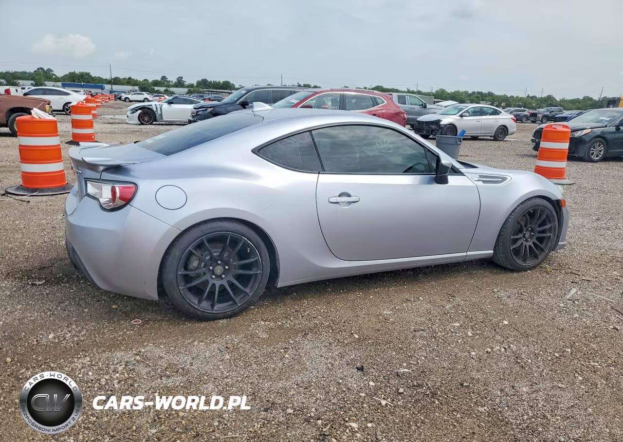 2015 Subaru Brz 2.0 Limited VIN:JF1ZCAC14F8603445 - 3