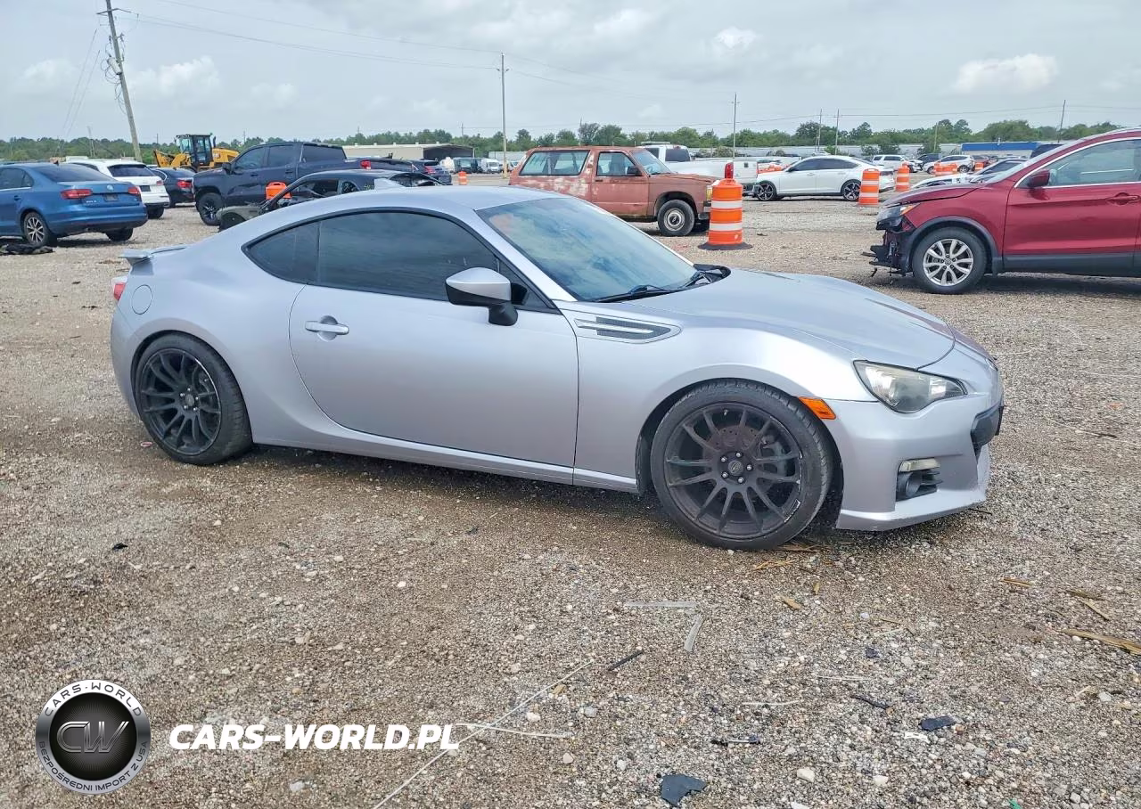 2015 Subaru Brz 2.0 Limited VIN:JF1ZCAC14F8603445 - 4