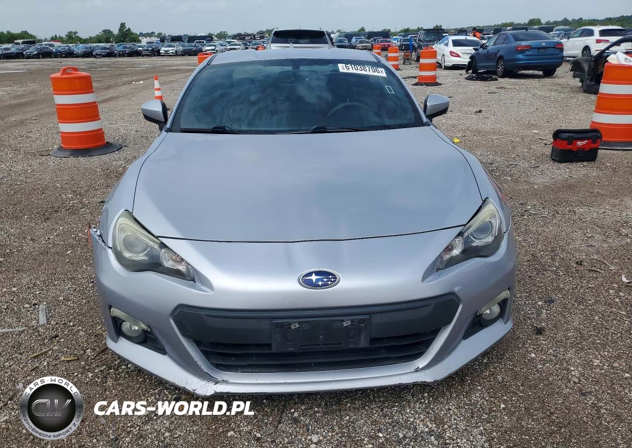 2015 Subaru Brz 2.0 Limited VIN:JF1ZCAC14F8603445 - 5
