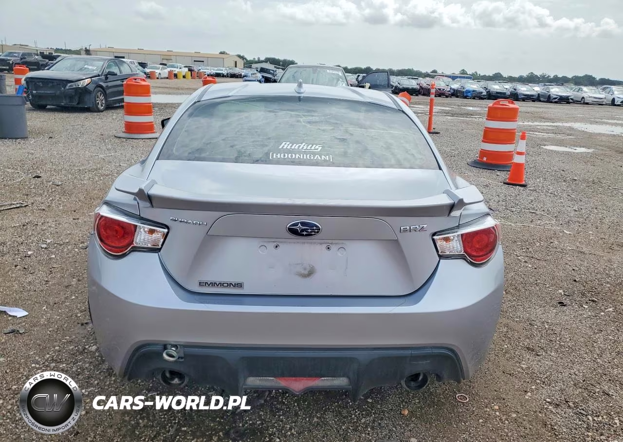 2015 Subaru Brz 2.0 Limited VIN:JF1ZCAC14F8603445 - 6