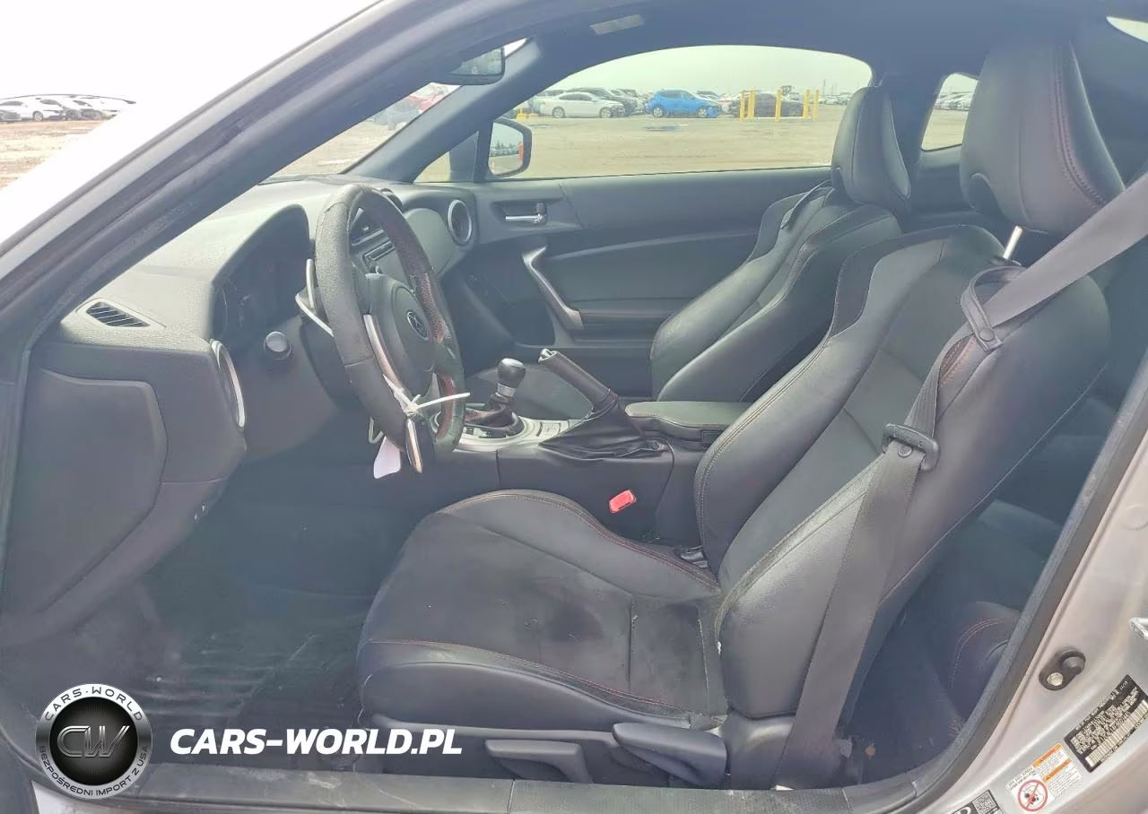 2015 Subaru Brz 2.0 Limited VIN:JF1ZCAC14F8603445 - 7